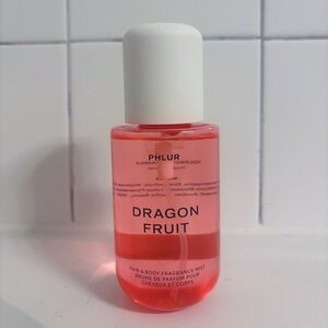Phlur Dragon Fruit Hair & Body Fragrance Mist - Pink